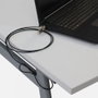 Approx Candado de Seguridad para Portátiles APPNCLV2 con Bloqueo Numérico de 4 Dígitos y Cable de 1,8 m